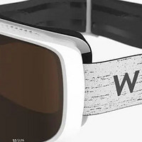 畅享滑雪乐趣，DECATHLON WEDZE6可换镜面 护目镜