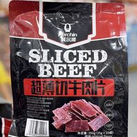 山姆会员店科尔沁超薄切牛肉干片
