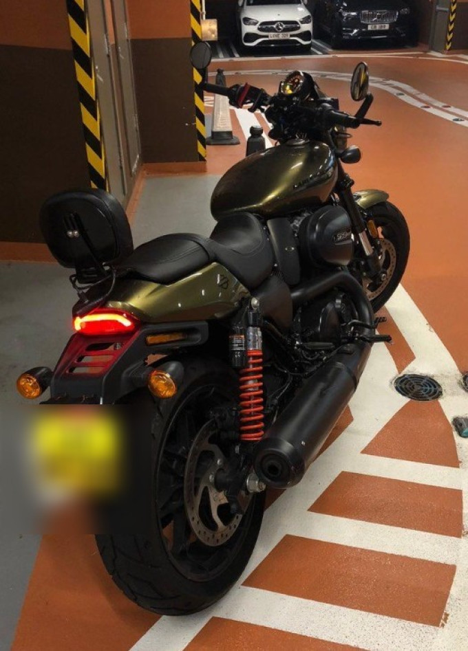 摩托车整车