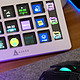  好玩小巧的屏幕键盘——黑爵AKP153桌面控制台　