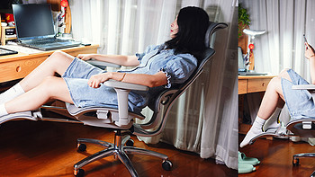拯救30+老夫老妻的腰，还得是歌德利V1 六代人体工学椅！