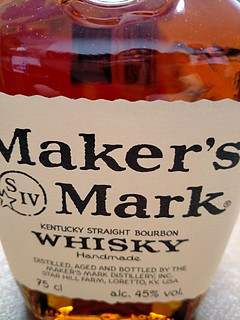 美格波本威士忌（MAKER'S MARK）美国 调和型 威士忌  750ml