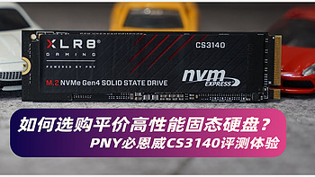 如何选购平价高性能固态硬盘？PNY必恩威CS3140评测体验