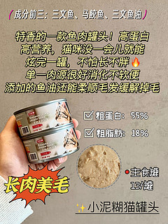 穷但会买！双11新品长肉猫罐头被我找全了！|