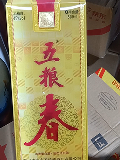 京东一号店，159元的五粮春