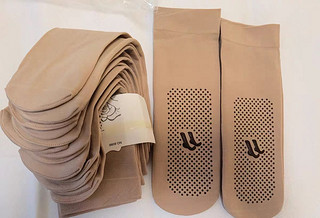 神奇的按摩点胶短丝袜：防勾、防滑、耐磨，舒适又透气!