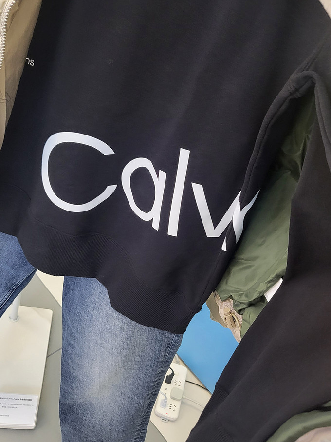 Calvin Klein男士羽绒服