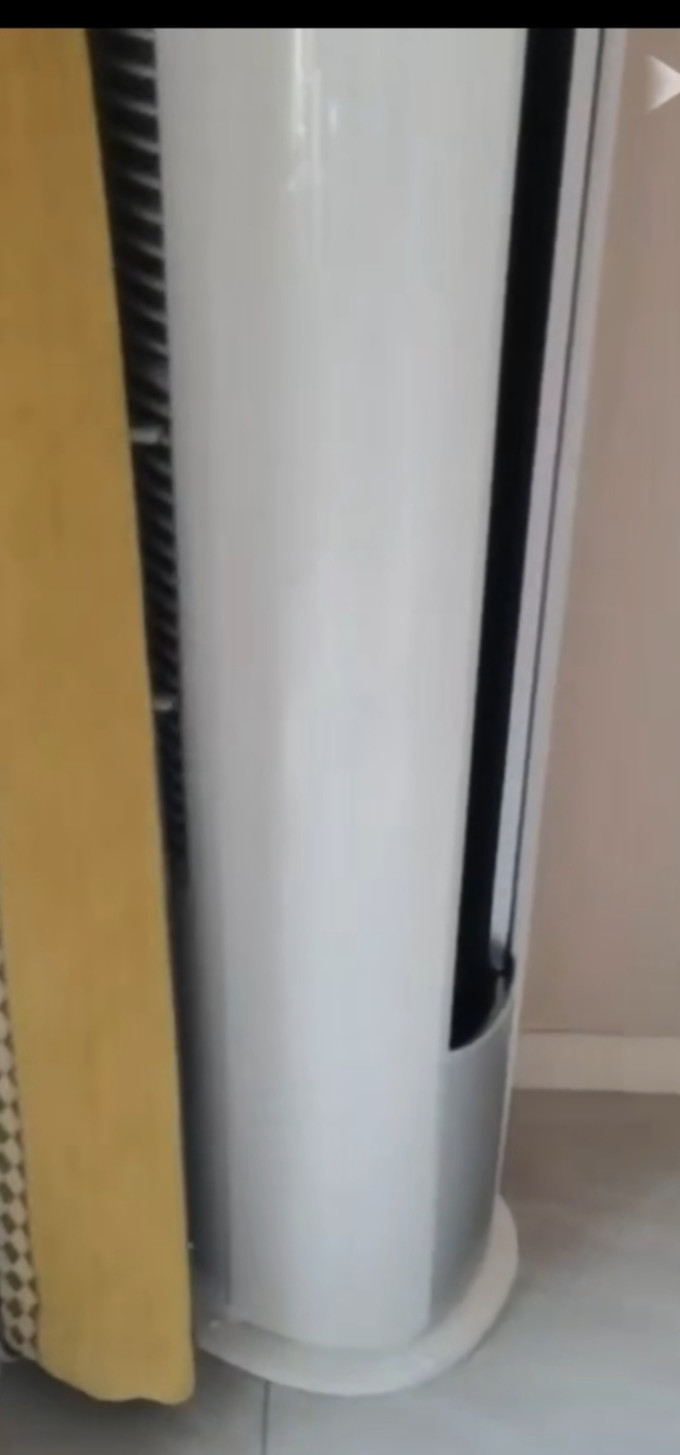 美的立柜式空调