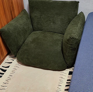 买了muji的小沙发！