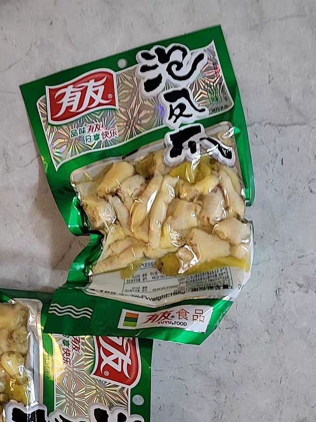 有友泡椒凤爪