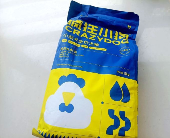 疯狂小狗狗狗干粮