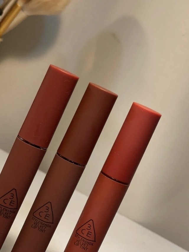 魅力满分的3CE口红推荐👄