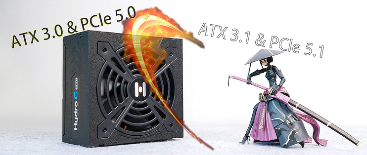 PC知识点系列篇七：电源小升级到ATX3.1！但这一次推荐Hydro G Pro