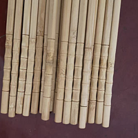 2023新款竹木筷子：高档、耐高温，天然防滑防霉的家居必备