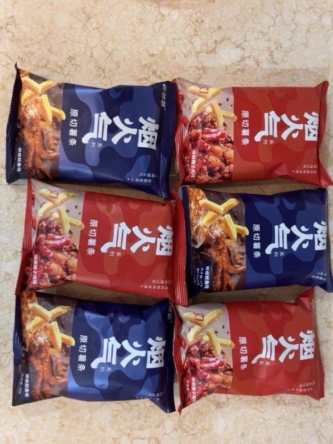 薯都薯膨化食品