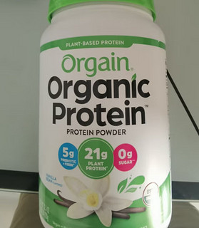 Orgain 有机蛋白粉：营养师推荐的最佳营养补充品！