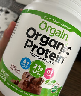Orgain 有机蛋白粉：营养师推荐的最佳营养补充品！