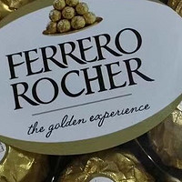 费列罗（FERRERO）榛果威化糖果巧克力制品 喜糖零食节日礼物8粒心形装100g金榜推荐