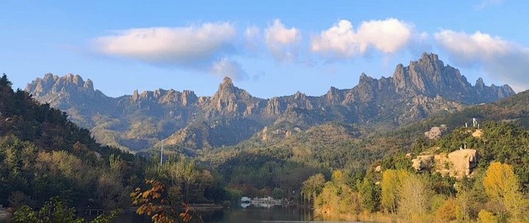 立冬去爬山，感受大自然的奇妙魅力