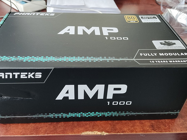 老电脑更换追风者amp1000电源