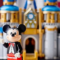 乐高迪士尼拼搭积木玩具 40478 迷你迪士尼城堡：梦幻缩影庆祝迪士尼度假村50周年