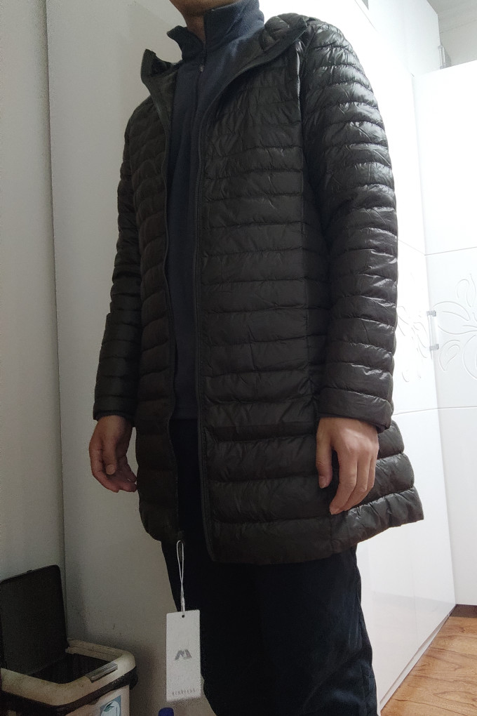 隶玛运动羽绒服