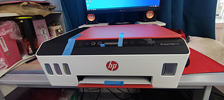 家用墨仓打印机，惠普519，你可以试试。