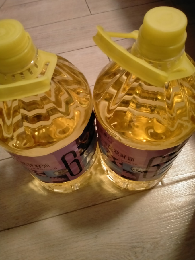 金掌门葵花籽油