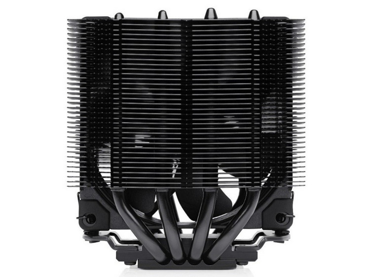猫头鹰发布 NH-D9L chromax.black 散热器、紧凑双塔、4热管+单风扇