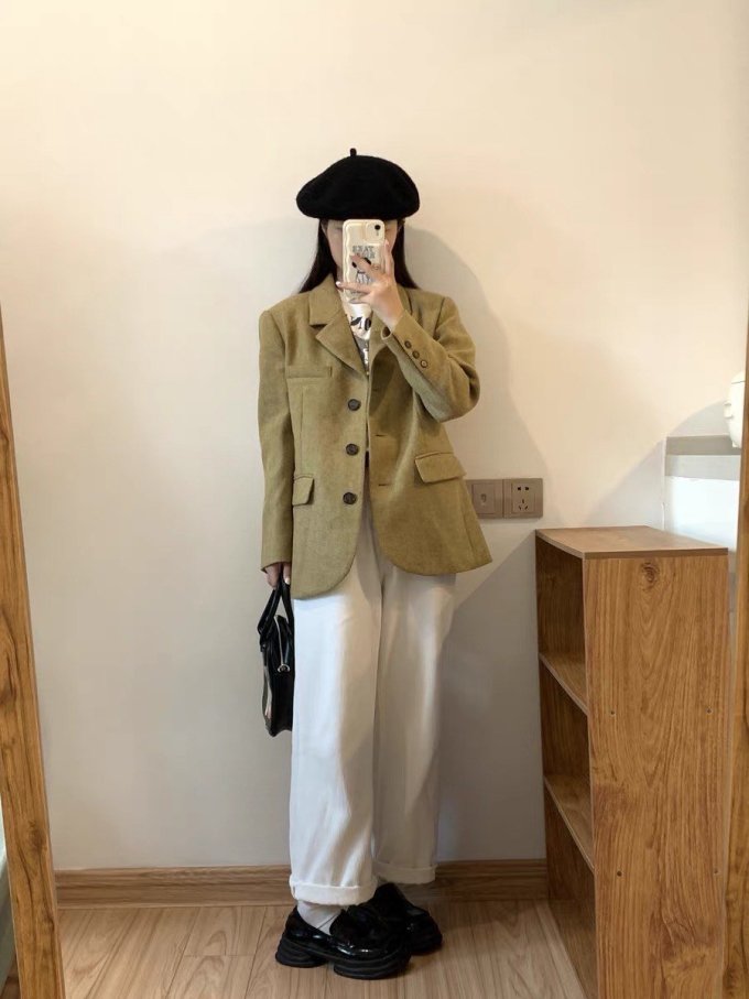 裙纪女外套