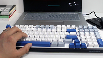 杜伽K615W机械键盘：敲击行云流水，让码字也成为一种快乐