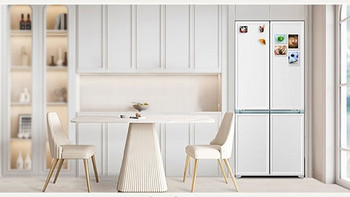 海尔白巧 501高性价比的全空间保鲜冰箱
