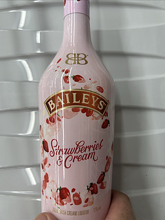 ￼￼百利Baileys甜酒  草莓奶油味力娇酒利口酒洋酒 700ml￼￼