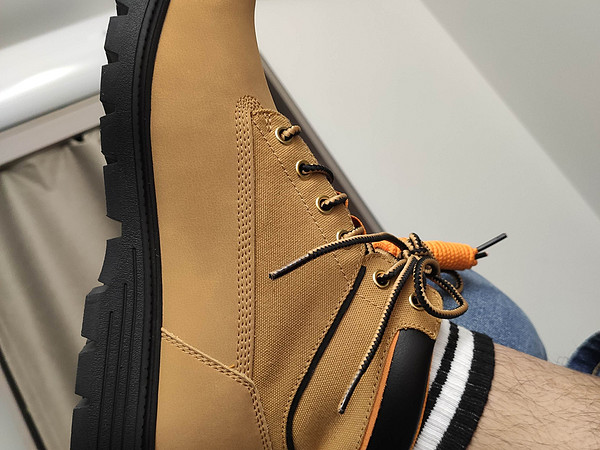 惊呆了！添柏岚 (Timberland) 男鞋新款户外休闲舒适，只需 119元!