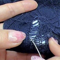 缝纫线 篇五百零五：衣服破洞的无痕缝补方法有哪些？教你几招，让衣服没有瑕疵