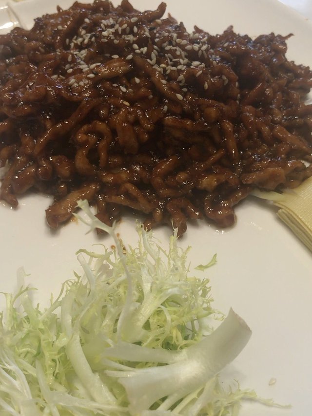 好吃的肉丝