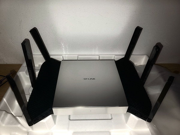 TP-LINK【飞流系列】AX5400 双频千兆 WiFi6 路由器 XDR5480 易展 Turbo 版，家庭网络路由！