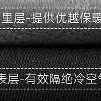 南极人 山羊绒男士保暖内衣套装