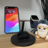 MagSafe 配件之 Belkin 的 BOOST↑CHARGE PRO 三合一无线充电底座 (支持 MagSafe)