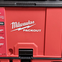 Milwaukee米沃奇PackOut堆叠工具箱8445