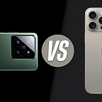 数码对抗 篇十二：王者对抗！小米14 Pro vs iPhone 15 Pro Max：都配钛金属，苹果或完败
