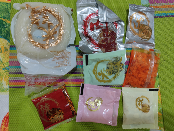 辣旋风开心方便食品