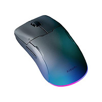 小米游戏鼠标LiteRGB氛围灯便携鼠标人体工程学电脑鼠标游戏鼠标