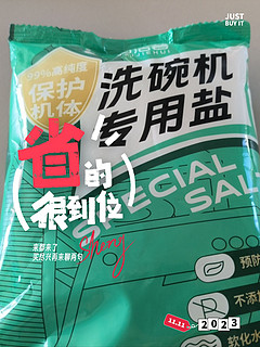 省钱文学百洁荟洗碗盐