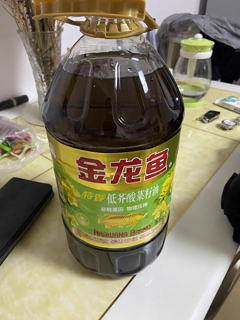 金龙鱼菜籽油5L