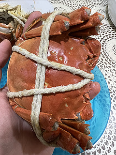 螃蟹超级大，但是并不好吃👎