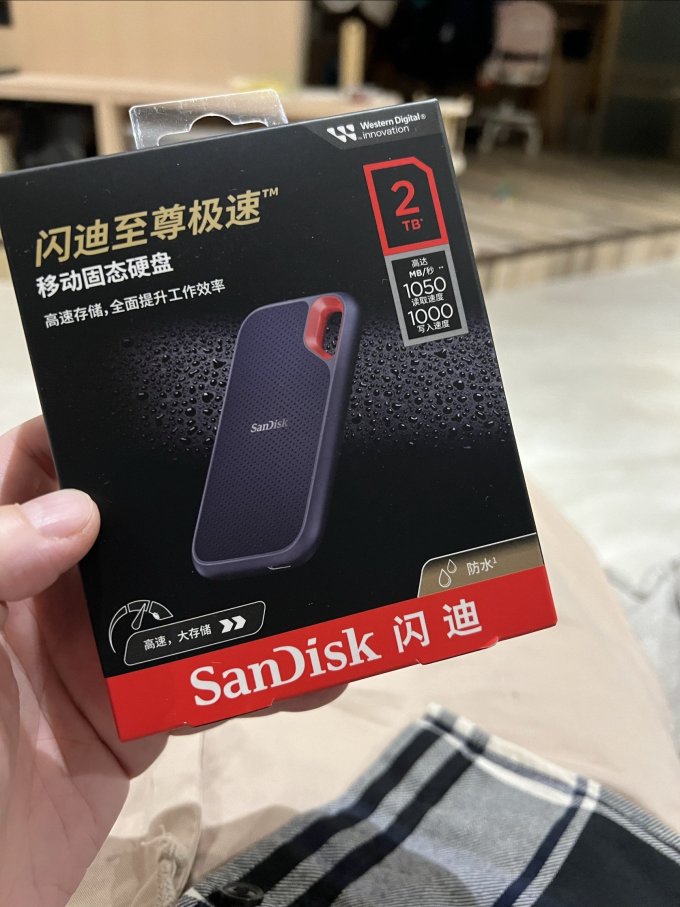 闪迪e60移动硬盘怎么样 闪迪e61:轻松备份 iphone15 珍贵记忆_什么