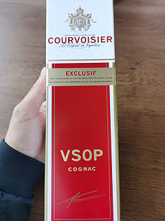 买了瓶新包装的馥华诗VSOP