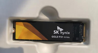 实测!SK hynix 海力士 P31 SSD 固态硬盘：读写速度惊人的爆款!