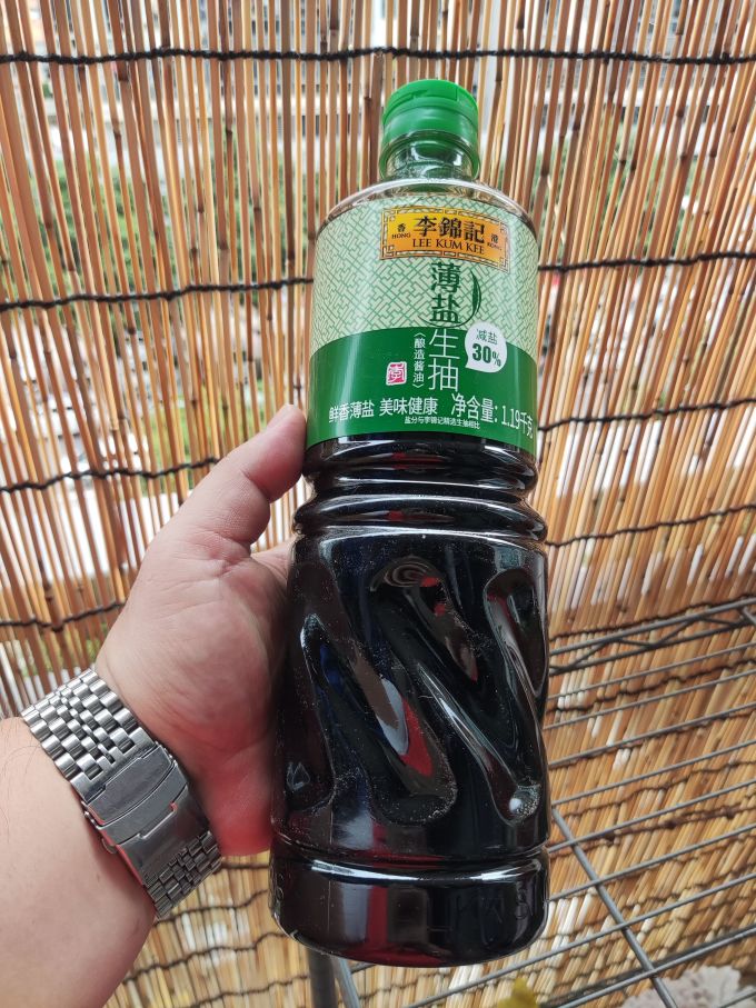 李锦记酱油食醋